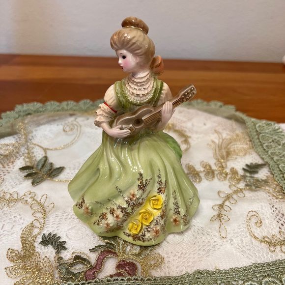 Vintage Josef Originals Figurine Vintage ADELINE from The Gibson Girls Series - Picture 4 of 10